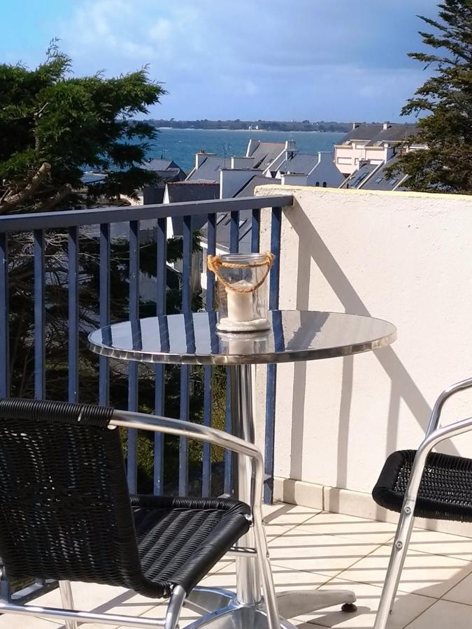 L'Ocean A 100M Via Une Venelle Privee, La Ville Close A 500M, L'Archipel Des Glenan A L'Horizon コンカルノー エクステリア 写真