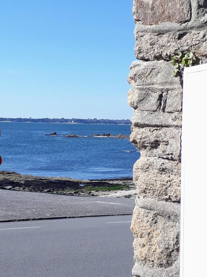 L'Ocean A 100M Via Une Venelle Privee, La Ville Close A 500M, L'Archipel Des Glenan A L'Horizon コンカルノー エクステリア 写真
