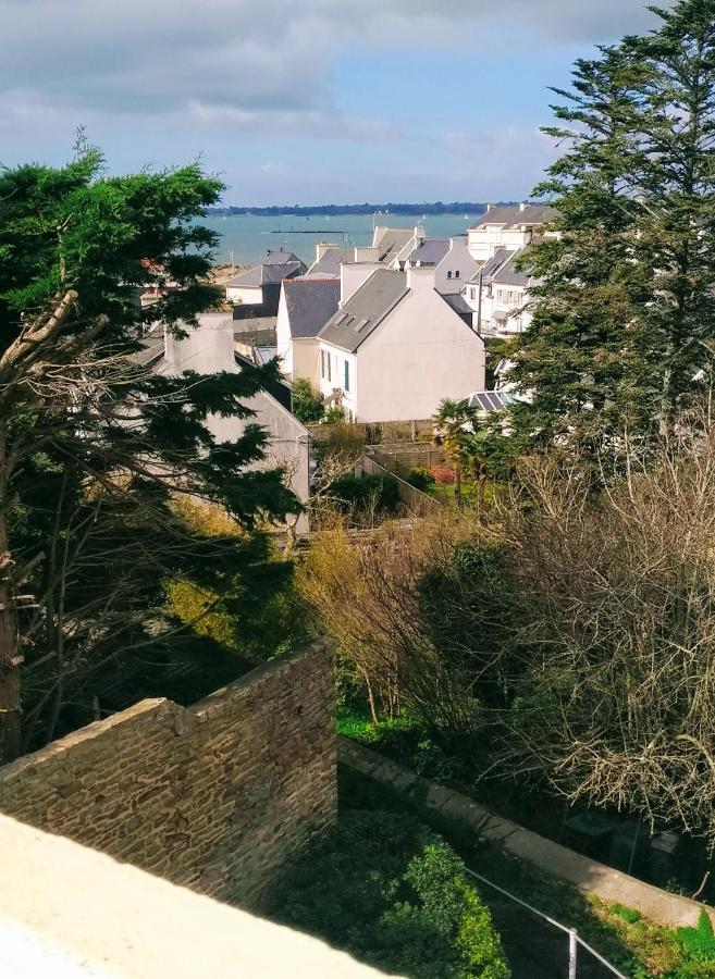 L'Ocean A 100M Via Une Venelle Privee, La Ville Close A 500M, L'Archipel Des Glenan A L'Horizon コンカルノー エクステリア 写真