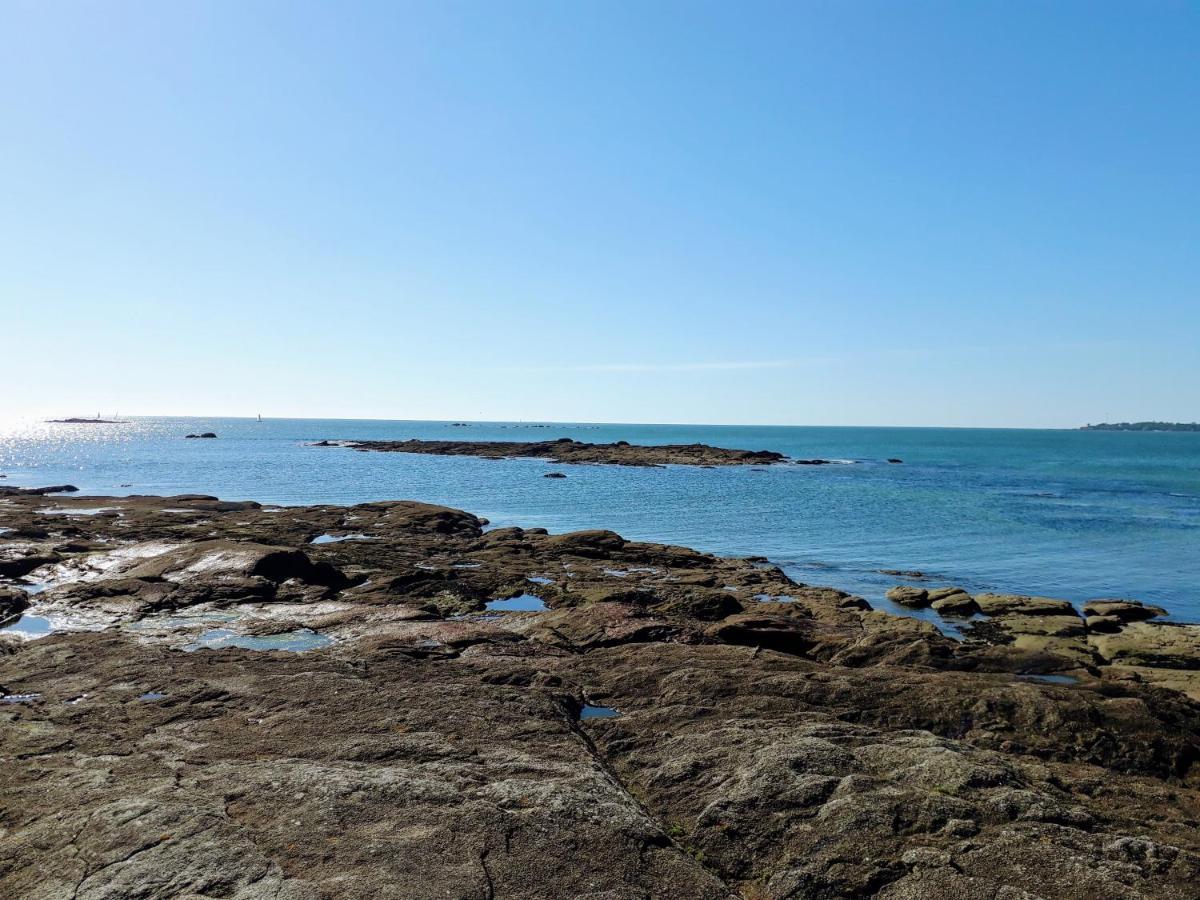 L'Ocean A 100M Via Une Venelle Privee, La Ville Close A 500M, L'Archipel Des Glenan A L'Horizon コンカルノー エクステリア 写真